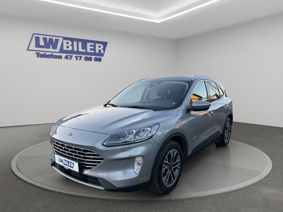 Ford Kuga 2,5 PHEV Titanium CVT 5d