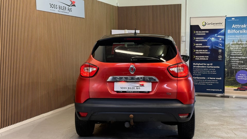Renault Captur 1,2 TCe 120 Dynamique EDC 5d