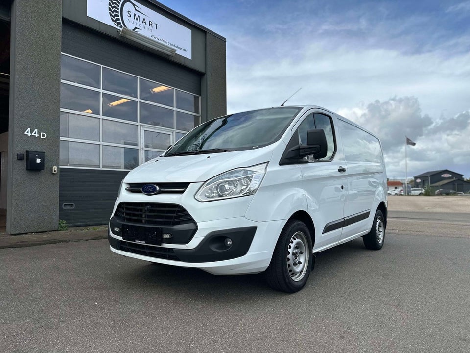 Ford Transit Custom 310L 2,2 TDCi 155 Limited Van 5d