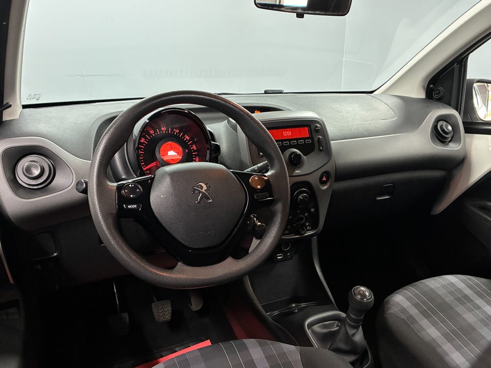 Peugeot 108 1,0 e-VTi 72 Active 5d