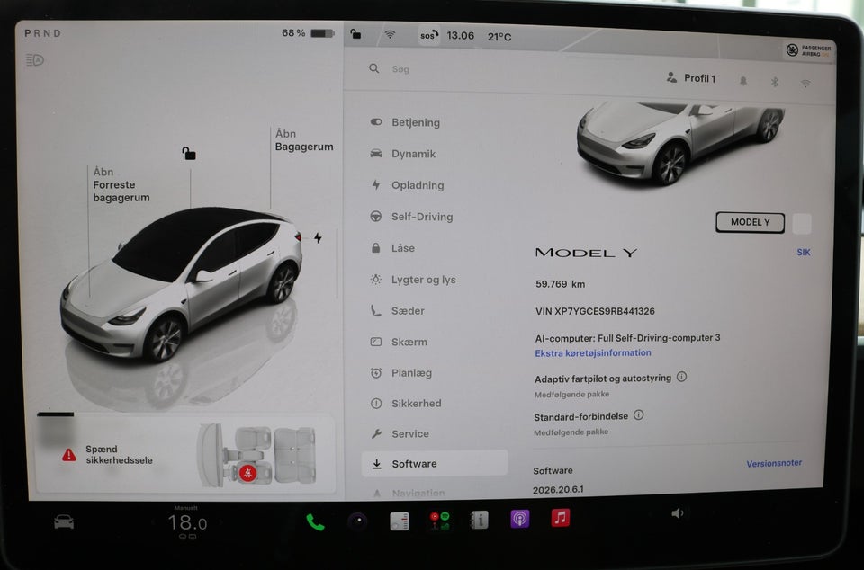 Tesla Model Y RWD 5d