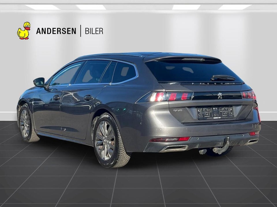 Peugeot 508 1,5 BlueHDi 130 Allure Pack SW 5d