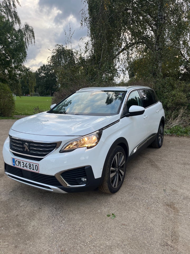 Peugeot 5008 1,5 BlueHDi 130 Allure EAT8 7prs 5d