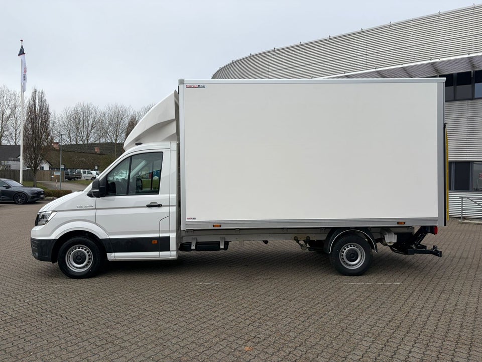 MAN TGE 2,0 3.180 Chassis L4 aut. FWD