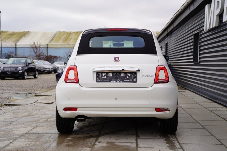 Fiat 500C 1,0 Hybrid Lounge 2d