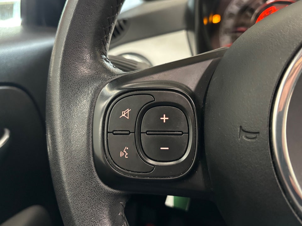 Fiat 500 1,0 Hybrid Connect 3d