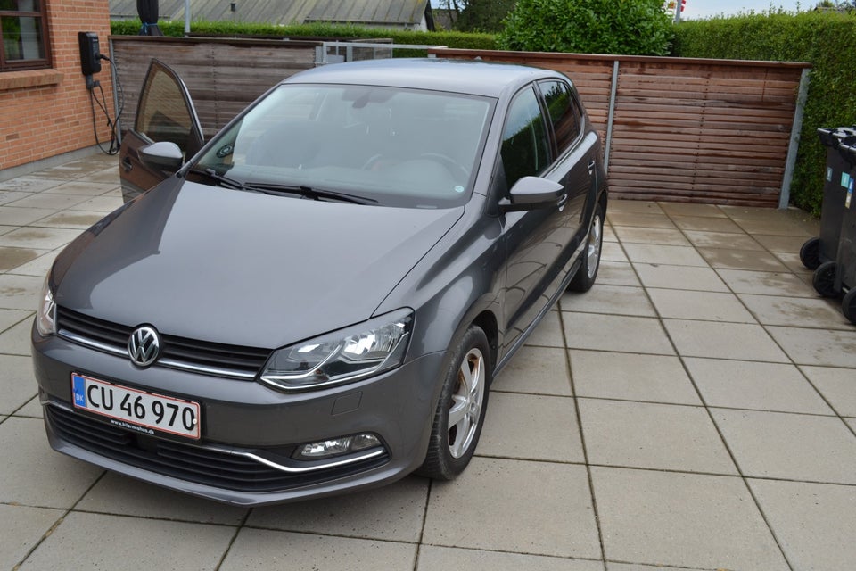 VW Polo 1,2 TSi 90 Comfortline BMT 5d