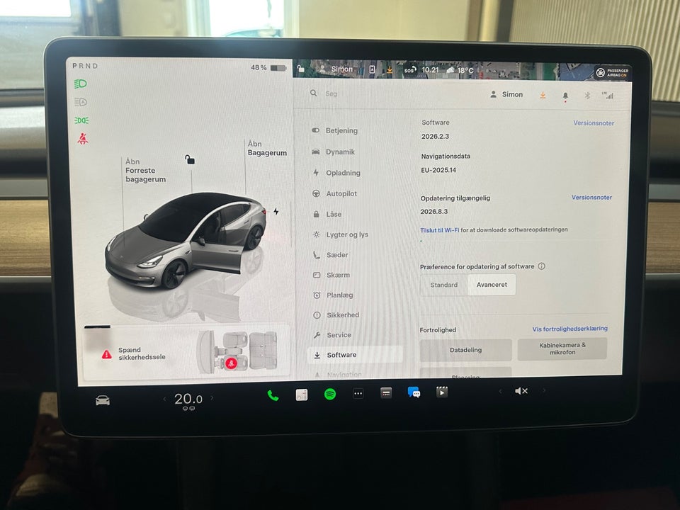 Tesla Model 3 RWD 4d