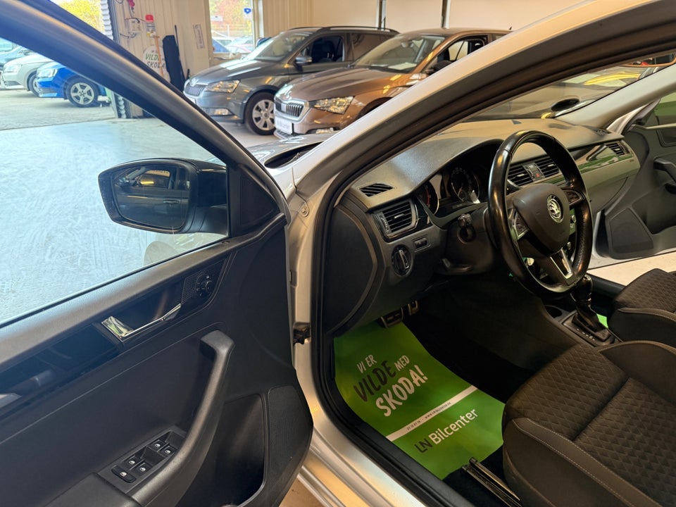 Skoda Rapid 1,4 TSi 125 Ambition Spaceback DSG 5d
