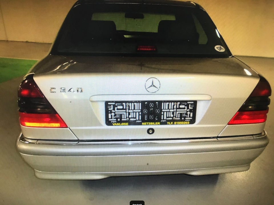 Mercedes C240 2,4 Elegance stc. aut. 5d