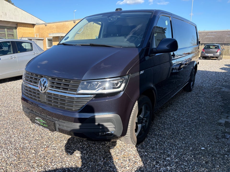 VW Transporter 2,0 TDi 150 Kassevogn DSG lang