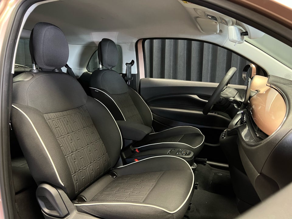 Fiat 500e 42 Icon 3d