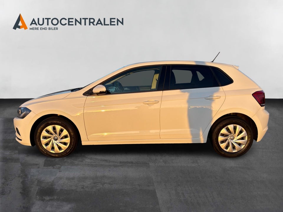 VW Polo 1,0 TSi 95 Comfortline Connect DSG 5d