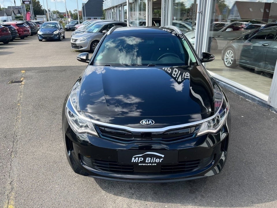 Kia Optima 2,0 PHEV SW aut. 5d