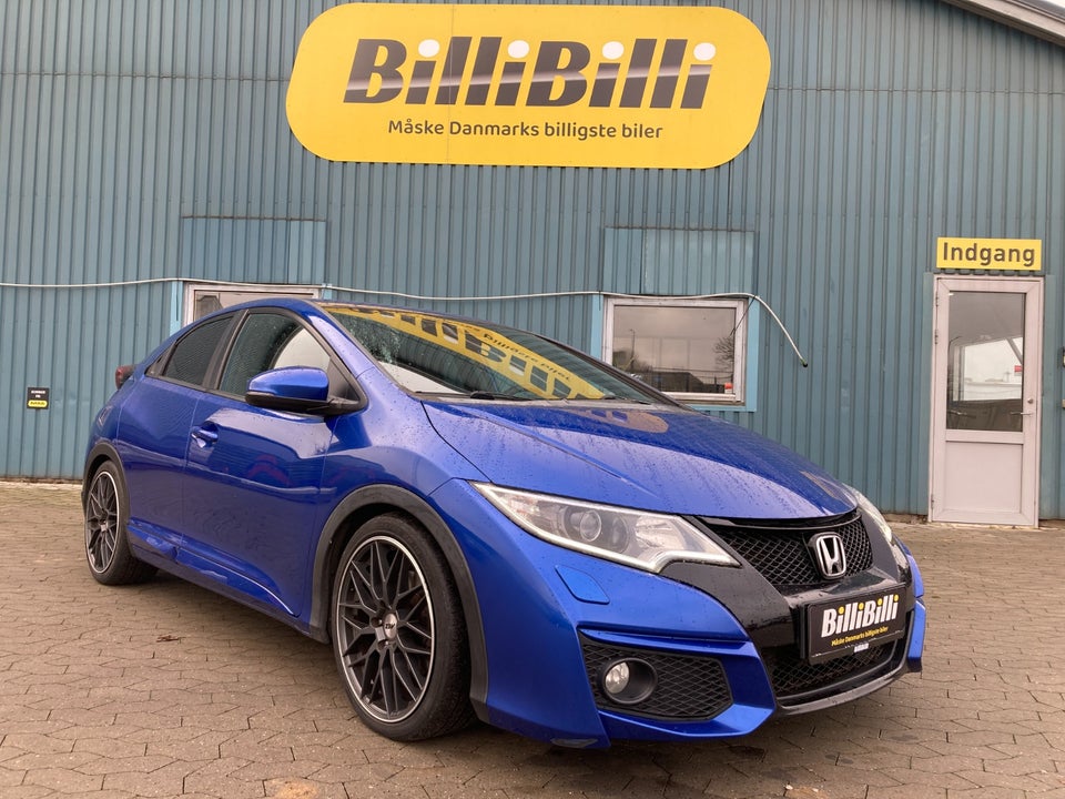 Honda Civic 1,6 i-DTEC Sport 5d