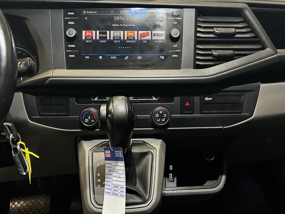 VW Transporter 2,0 TDi 150 Kassevogn DSG lang
