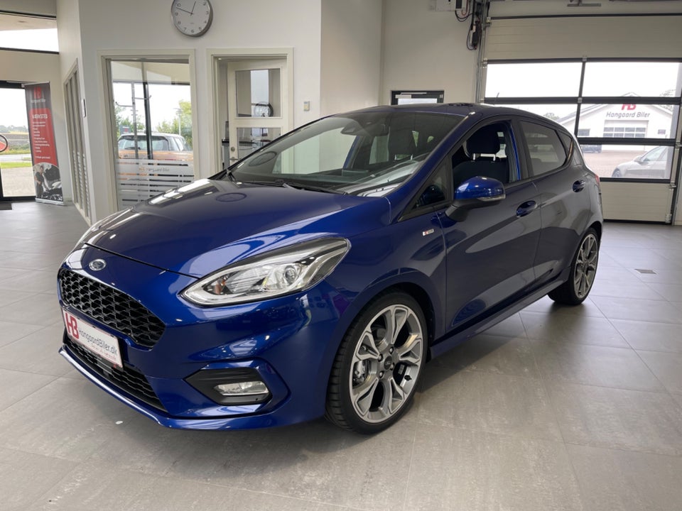 Ford Fiesta 1,0 EcoBoost ST-Line 5d