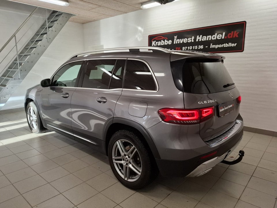 Mercedes GLB200 d 2,0 Progressive Line aut. 5d