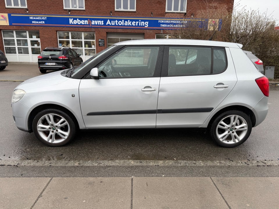 Skoda Fabia 1,2 12V Elegance 5d