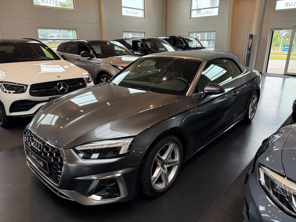Audi A5 40 TFSi S-line Cabriolet S-tr. 2d