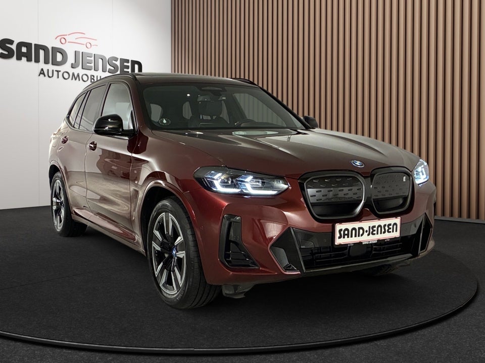 BMW iX3 Charged M-Sport 5d