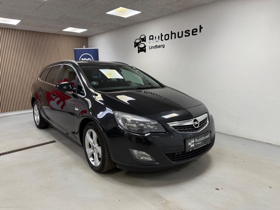 Opel Astra 2,0 CDTi 165 Sport aut. 5d