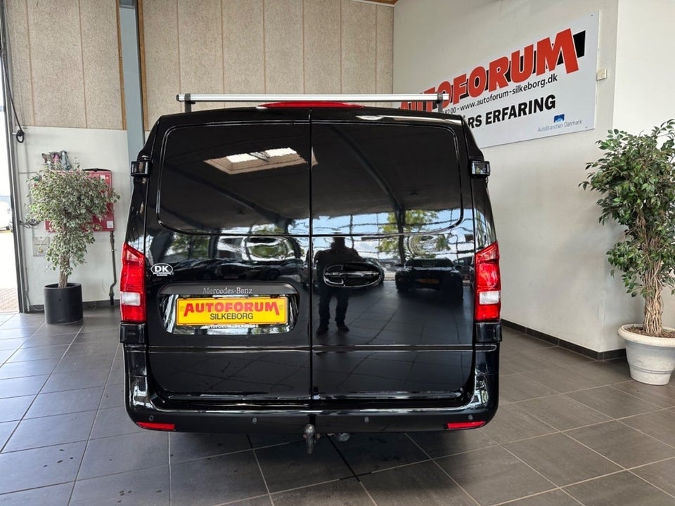 Mercedes Vito 119 2,0 CDi Kassevogn Complete aut. L RWD