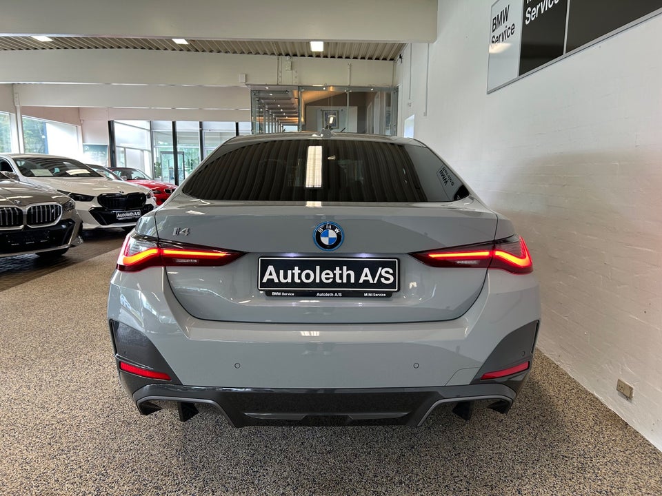 BMW i4 eDrive40 M-Sport 5d