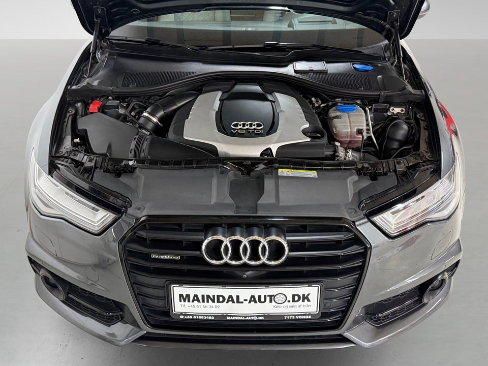 Audi A6 3,0 TDi 320 Avant quattro Tiptr. Van 5d