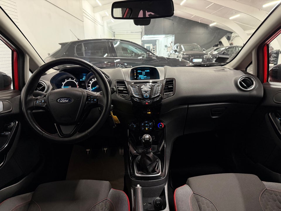 Ford Fiesta 1,0 SCTi 140 Red Edition 3d