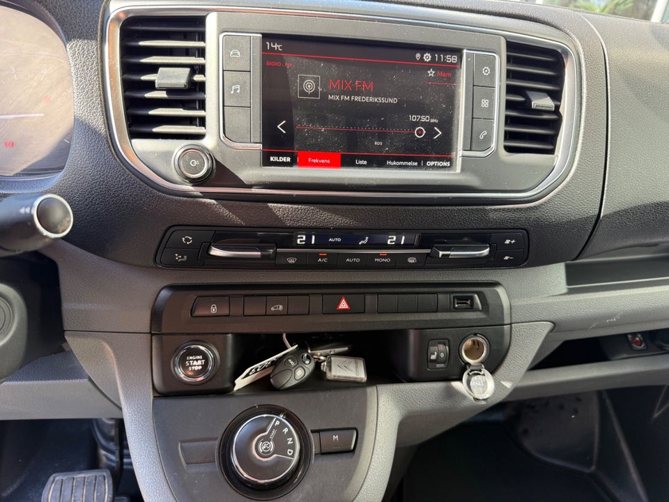 Citroën Jumpy 2,0 BlueHDi 122 L2 MasterLine EAT8