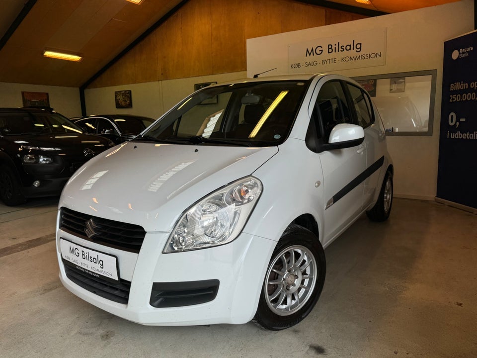 Suzuki Splash 1,0 GLS 5d