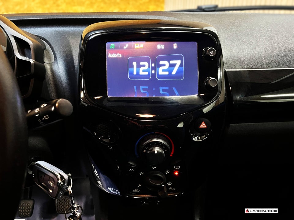 Toyota Aygo 1,0 VVT-i x-cite 5d