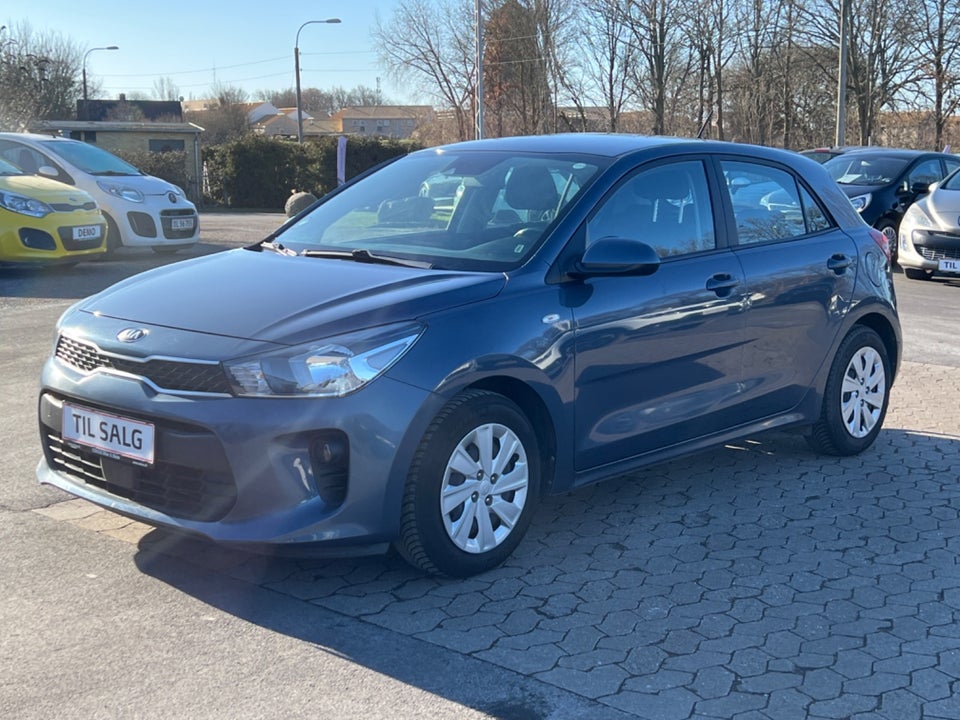 Kia Rio 1,2 CVVT Base+ 5d