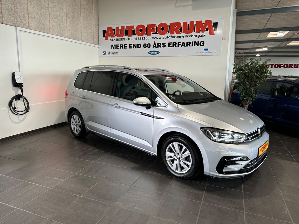 VW Touran 1,5 TSi 150 R-line DSG Van 5d