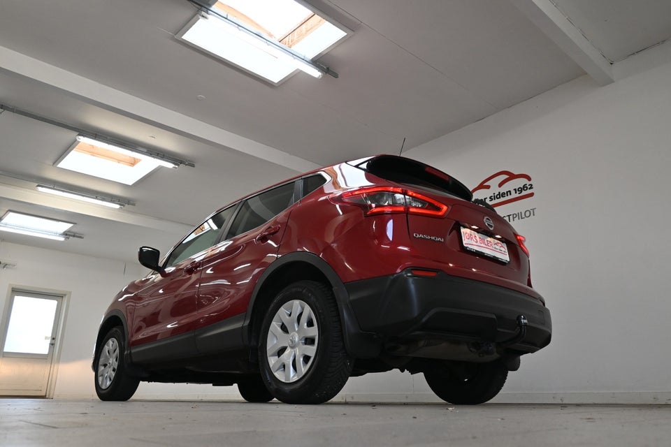 Nissan Qashqai 1,2 Dig-T 115 Visia 5d