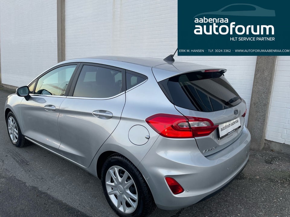 Ford Fiesta 1,0 EcoBoost mHEV Titanium 5d