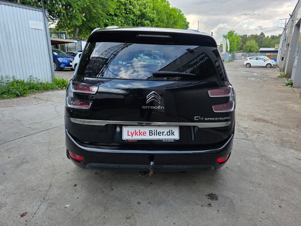 Citroën Grand C4 SpaceTourer 1,5 BlueHDi 130 Exclusive EAT8 7prs 5d