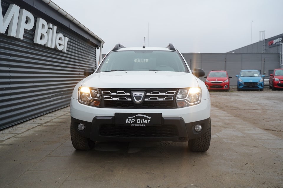 Dacia Duster 1,5 dCi 109 Laureate EDC 5d