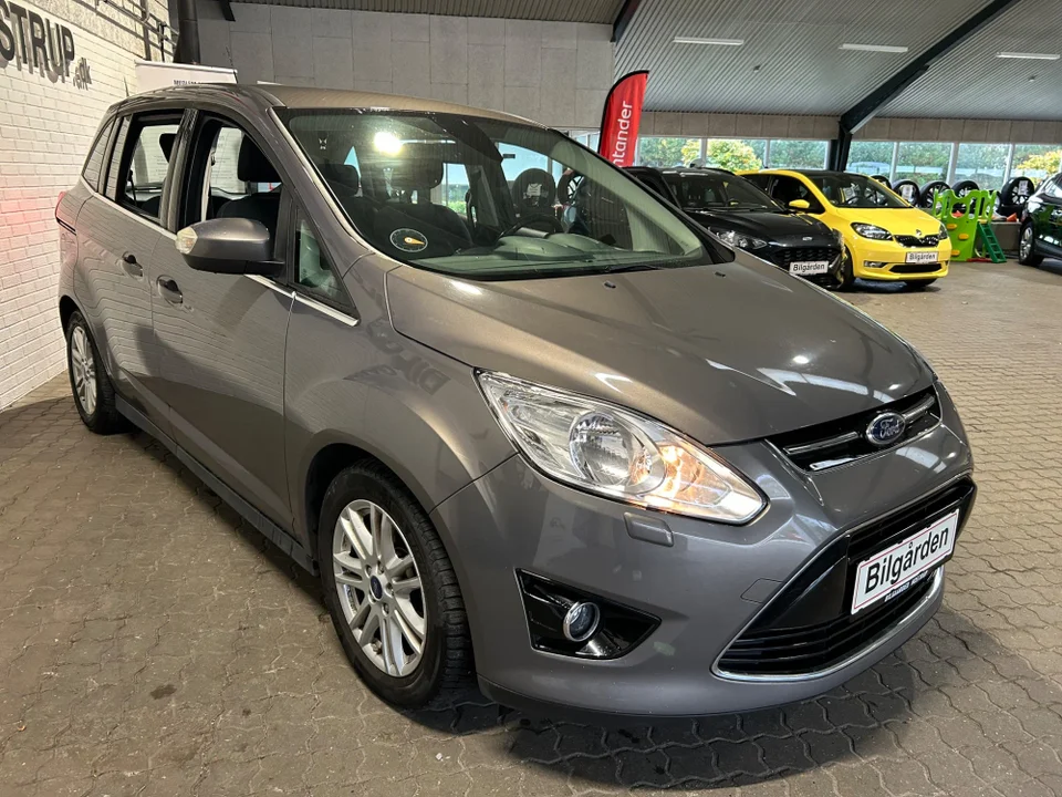Ford Grand C-MAX 1,0 SCTi 125 Titanium 5d