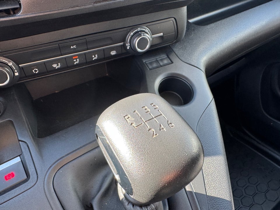 Peugeot Partner 1,5 BlueHDi 100 L1V1 Zap Van