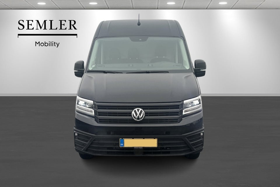 VW Crafter 35 2,0 TDi 177 Kassevogn L3H3 aut.