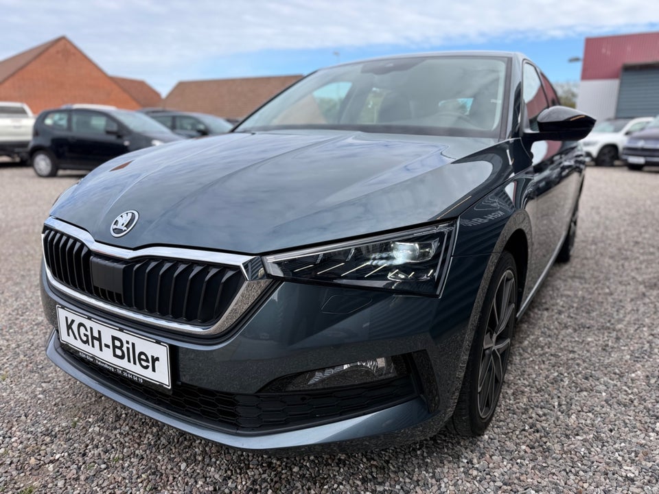 Skoda Scala 1,0 TSi 110 Style DSG 5d