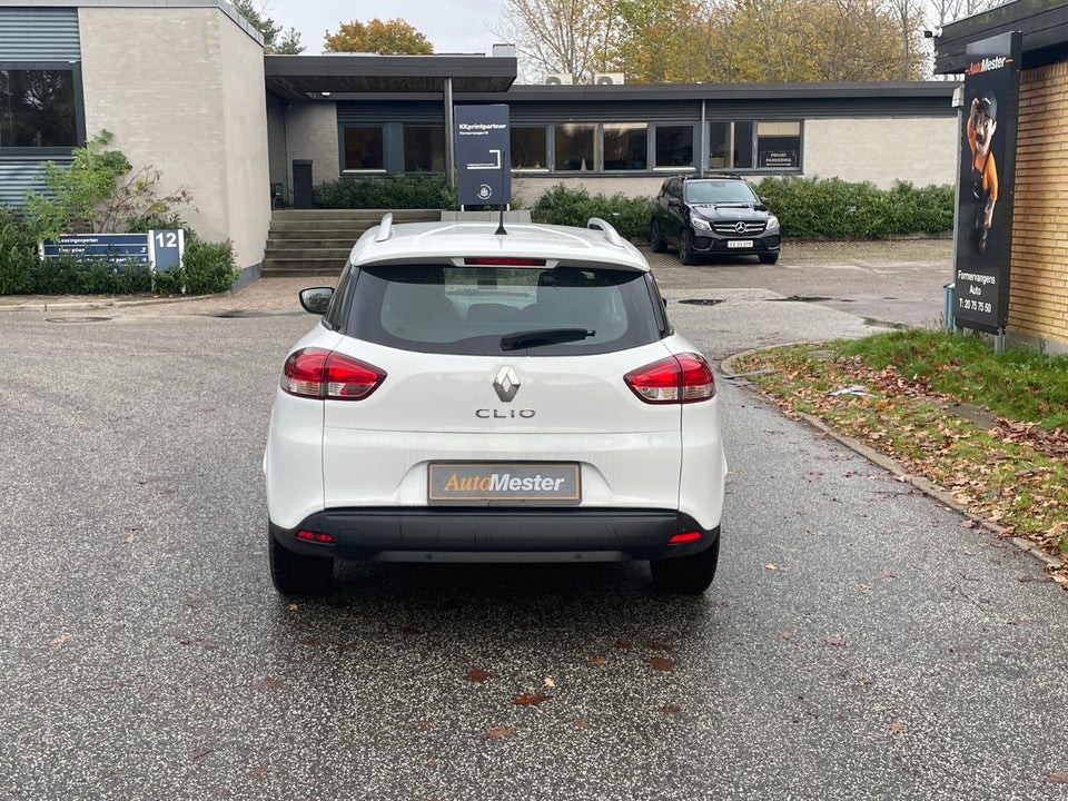 Renault Clio IV 0,9 TCe 90 Zen Sport Tourer 5d