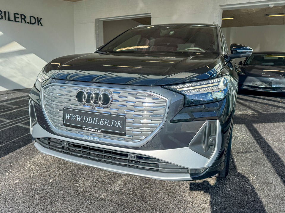 Audi Q4 e-tron 45 Ultra S-line 5d