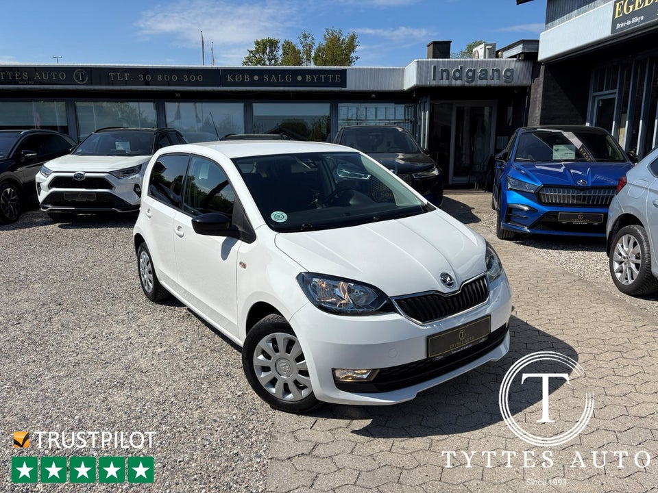 Skoda Citigo 1,0 MPi 60 Ambition 5d