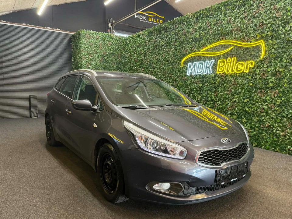 Kia Ceed 1,6 CRDi 128 Active SW 5d