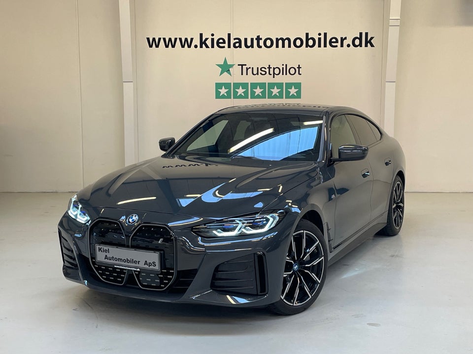 BMW i4 eDrive35 Fully Charged M-Sport 5d
