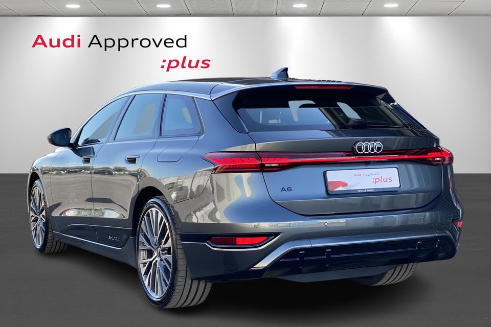 Audi A6 e-tron S-line plus Avant 5d