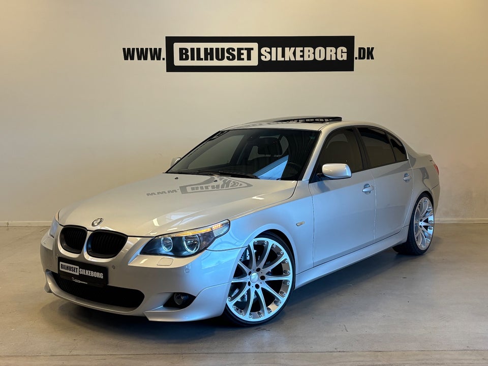 BMW 550i 4,8 Steptr. 4d